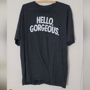 Funny Girl "Hello, Gorgeous."  Lea Michele Broadway T-Shirt Size XXL